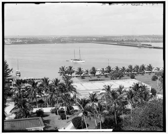 El esplendor y la belleza de una ciudad del sur de la Florida en sus primeros tiempos.