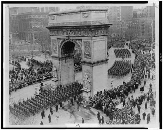 Desfile militar en New York City