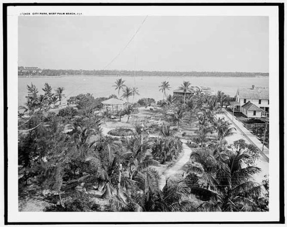 El esplendor y la belleza de una ciudad del sur de la Florida en sus primeros tiempos.
