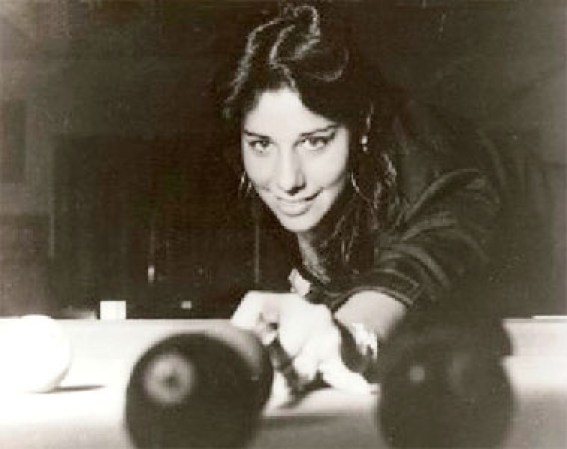 Linda Hudish, quien era habitante de Hialeah, en una foto de 1976 que ganó el premio de la Foto del Año de AP.