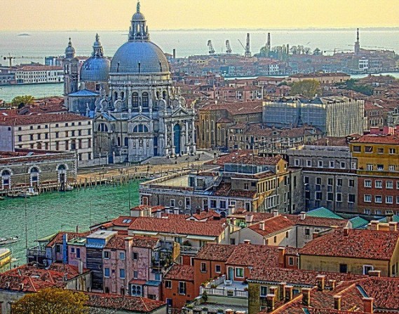 Venecia, Italia.