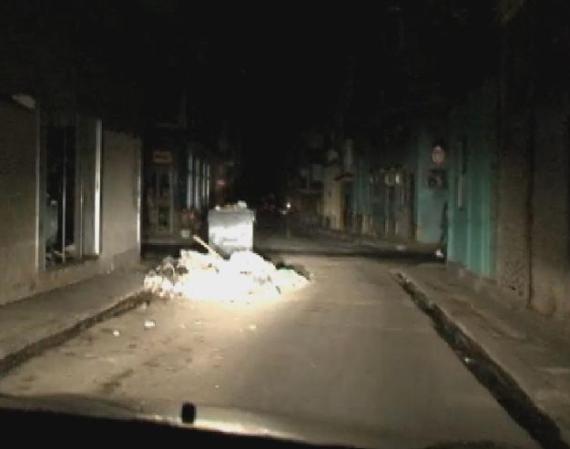 Estas son imágenes del apagón tomadas en La Habana.