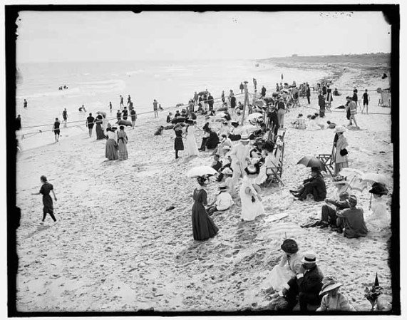 El esplendor y la belleza de una ciudad del sur de la Florida en sus primeros tiempos.
