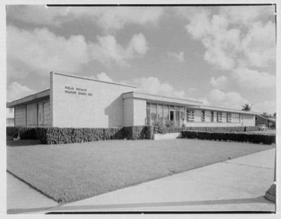 El esplendor y la belleza de una ciudad del sur de la Florida en sus primeros tiempos.
