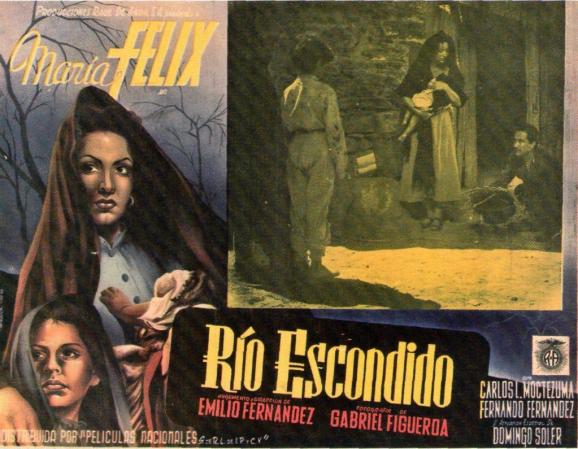 María Félix dejó un imborrable legado de decenas de películas. Estas son algunas de ellas, tal y como fueron anunciadas en los carteles de la época.