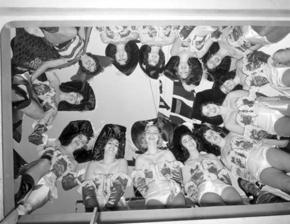 Con estas fotos es sencillo comprobar que la Florida actual de mujeres despampanantes ya existía en el siglo pasado, y en el antepasado.