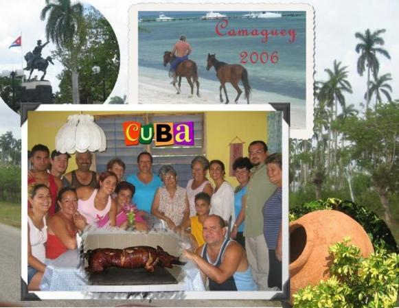 viaje a Camaguey 2006