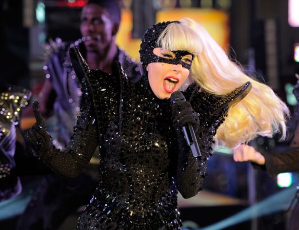 En quinto lugar:<br />Lady Gaga. Había ocupado el primer lugar de esta lista en el 2011.