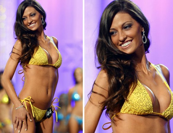 Un panel de expertos escogió este 27 de junio en Las Vegas a Miss Hooters International.