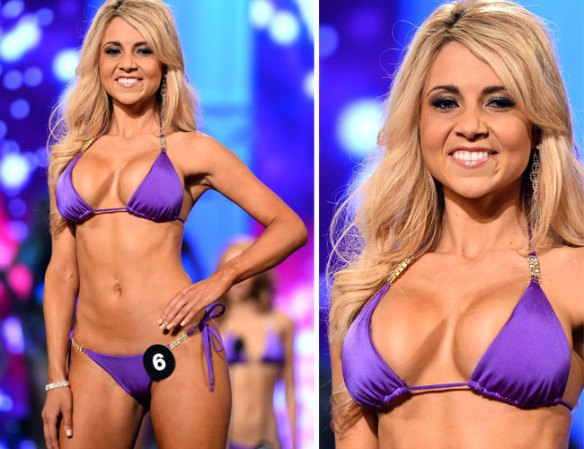 Un panel de expertos escogió este 27 de junio en Las Vegas a Miss Hooters International.