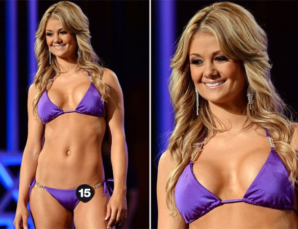 Un panel de expertos escogió este 27 de junio en Las Vegas a Miss Hooters International.