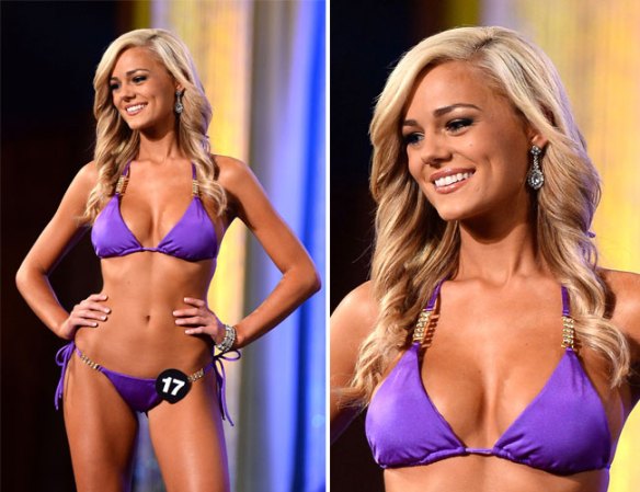 Un panel de expertos escogió este 27 de junio en Las Vegas a Miss Hooters International.