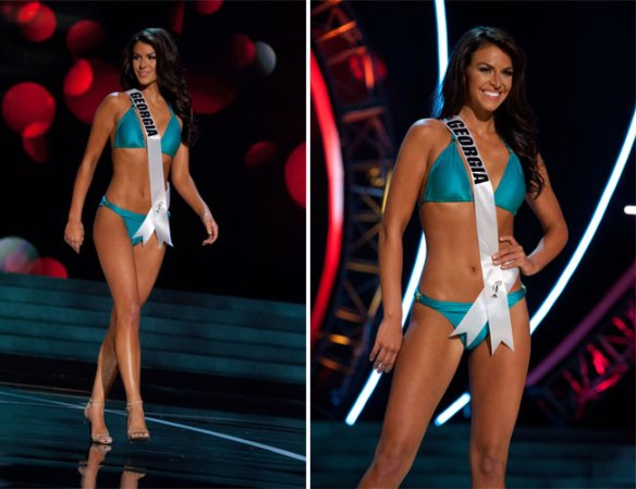 Miss Georgia USA 2013, Brittany Sharp.