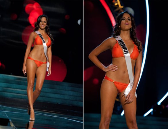 Miss Hawaii USA 2013, Brianna Acosta.