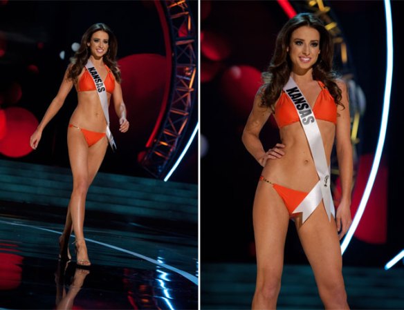 Miss Kansas USA 2013, Staci Klinginsmith.