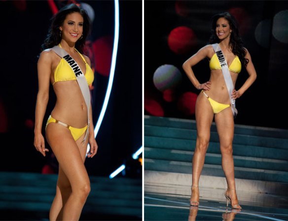 Miss Maine USA 2013, Ali Clair.