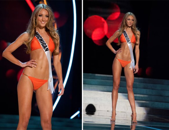 Miss Michigan USA 2013, Jaclyn Schultz.