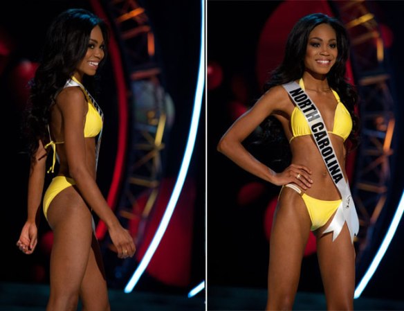 Miss North Carolina USA 2013, Ashley Love-Mills.