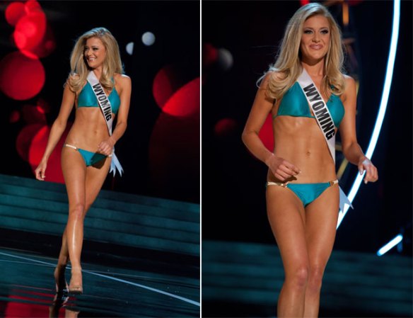 Miss Wyoming USA 2013, Courtney Gifford.