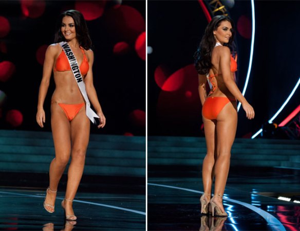 Miss Washington USA 2013, Cassandra Searles.