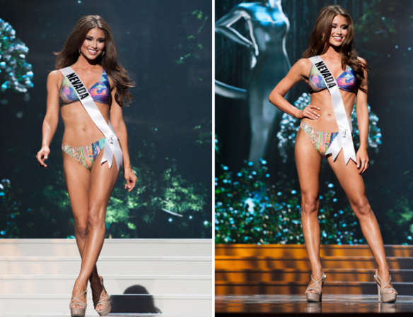 Miss Nevada, Nia Sánchez, es ahora Miss USA 2014