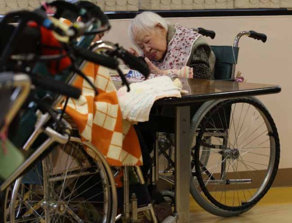 Misao Okawa, la mujer más vieja del mundo cumple 116 años.