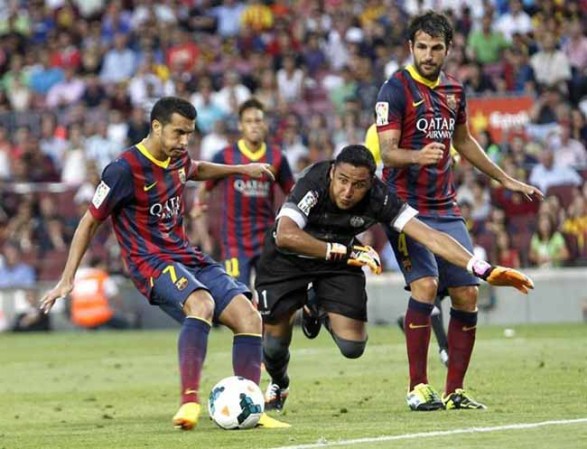 El Barcelona se estrena en la Liga con paliza al Levante. 7 a 0.