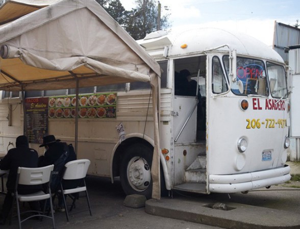El asadero truck en Seattle
