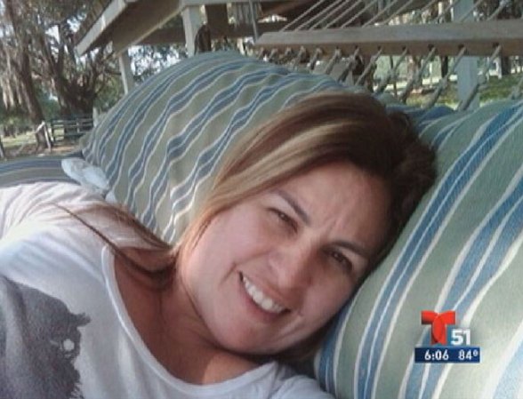 Maritza Medina, en otra imagen. Sus vecinos la recordaron como una mujer feliz y muy amistosa.