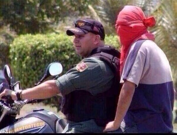 Imágenes de las protestas en las calles de Venezuela.
