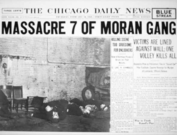 Chicago es conocida en el mundo entero por sus edificios altos, su fuertes vientos y por sus gangsters.