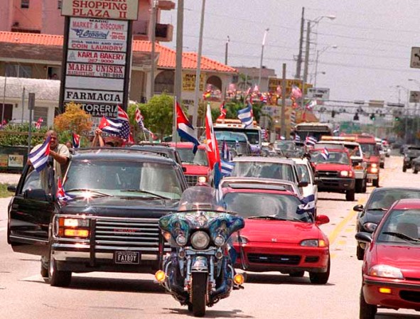 1- Es la ciudad donde más se habla "cubano" en Estados Unidos.
