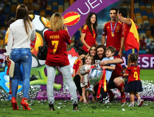 Nagore Aramburu, esposa de Xabi Alonso