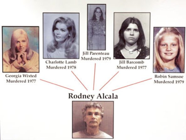 Alcalá ha estado tras las rejas desde 1979. Ha sido declarado culpable de cinco asesinatos en ese estado cometidos entre los años de 1977 y 1979.