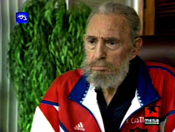 21 DE SEPTIEMBRE, 2007: Reaparece en otra entrevista difundida por la televisión cubana. Habla de temas de actualidad pero no menciona los asuntos internos de Cuba.