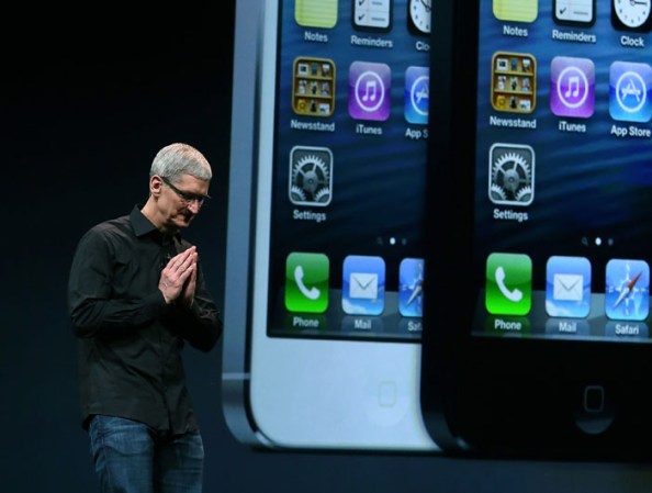 La presentación, esperada por miles de amantes de la tecnología Apple, estuvo a cargo también de Tim Cook, el CEO de la compañía y sucesor del fallecido Steve Jobs.
