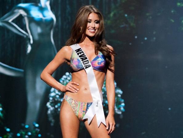 Miss Nevada, Nia Sánchez, es ahora Miss USA 2014