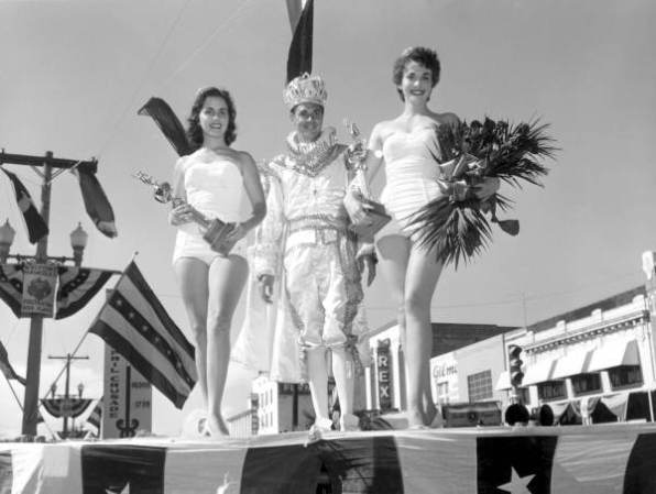 Otro concurso de belleza, 1957.
