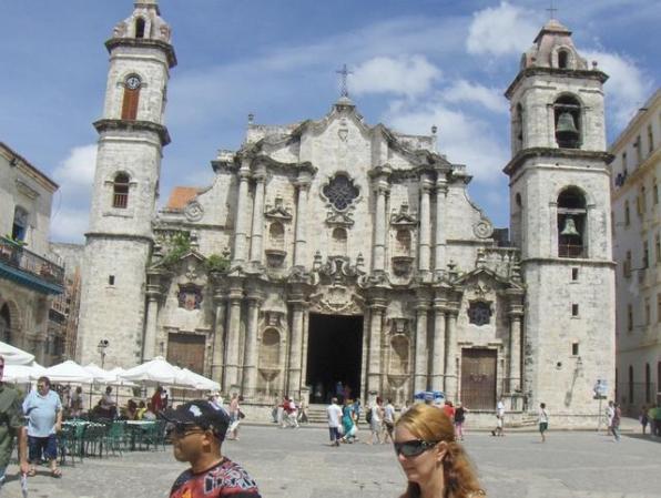 CATEDRAL DE LA HABANA.