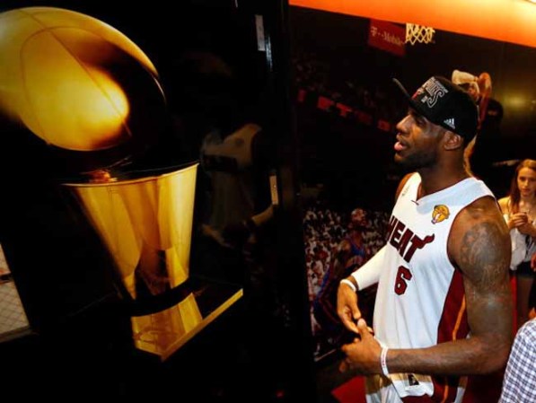 Wade un baluarte a pesar de sus lesiones en el juego 7.