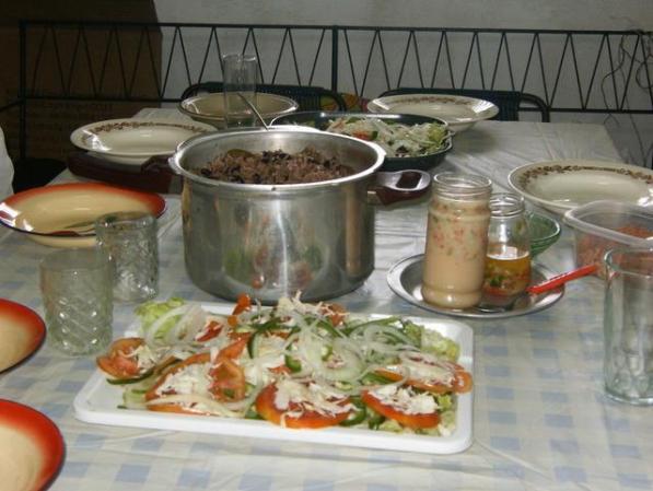 Comida criolla.