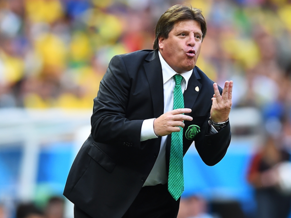 Imágenes del partido entre Brasil y México librado el 17 de junio como parte de la Copa Mundial 2014.