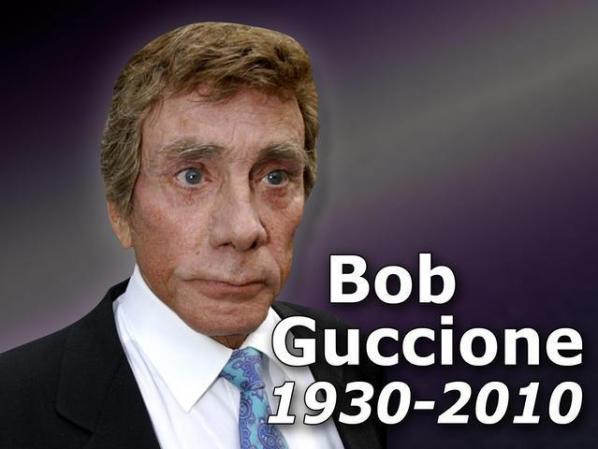 20 de octubre, 2010: Bob Guccione, fundador de la revista Penthouse, falleció en Texas a los 79 años.
