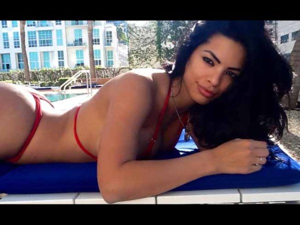 Dayamí Padrón, la bella y despampanante modelo y actriz cubana.
