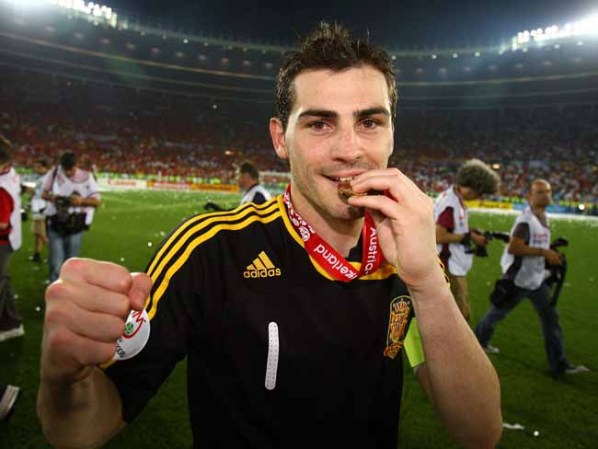 Entre sus triunfos como portero se encuentran la Eurocopa y el Mundial, además de varias copas de liga y competiciones europeas.