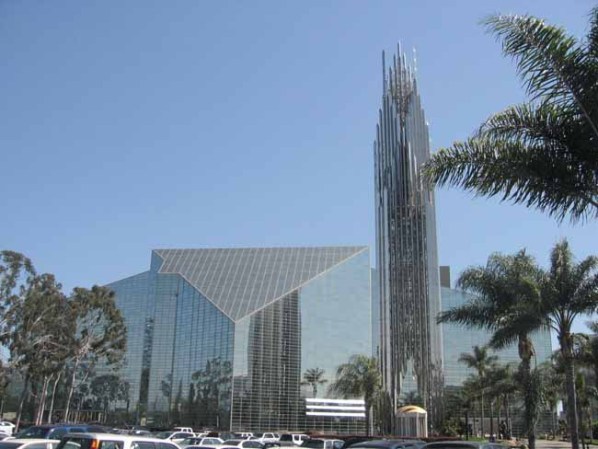 Catedral de Cristal, en Garden Grove, California, Estados Unidos.