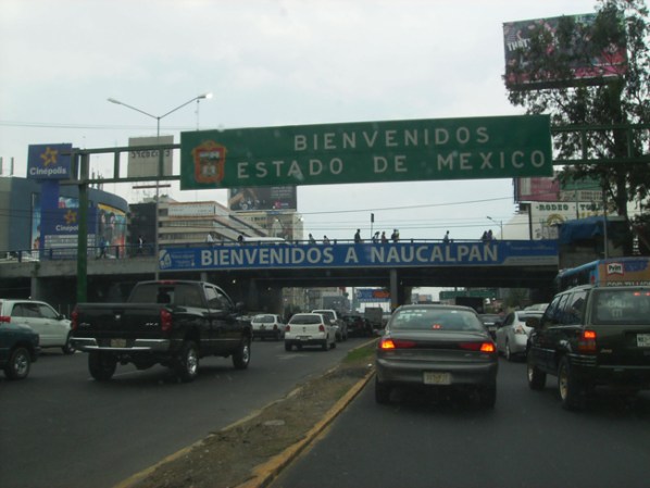 El tercer lugar se lo lleva, Naucalpan, México.