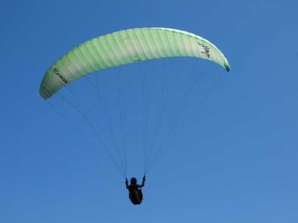 Vuelo en parapente