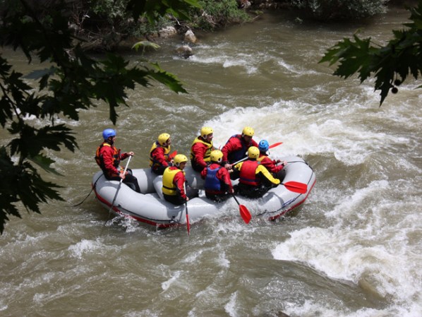 Rafting