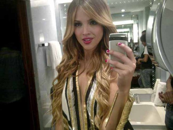 Eiza González, toda una diosa mexicana.